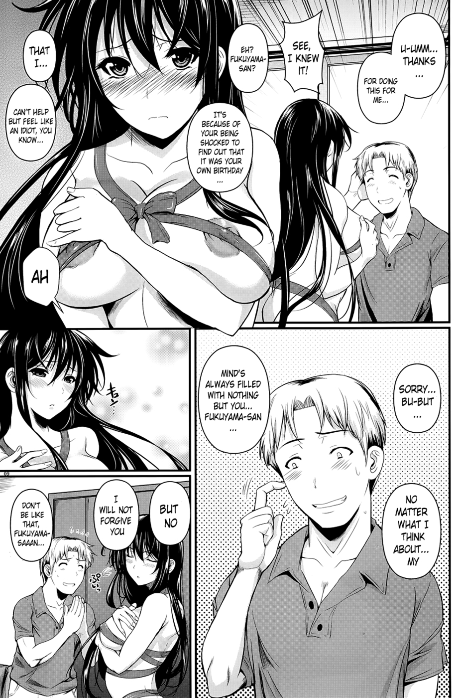 Hentai Manga Comic-Fukuyama-san-Chapter 7-9